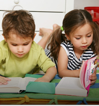 biblotecas infantiles imagen